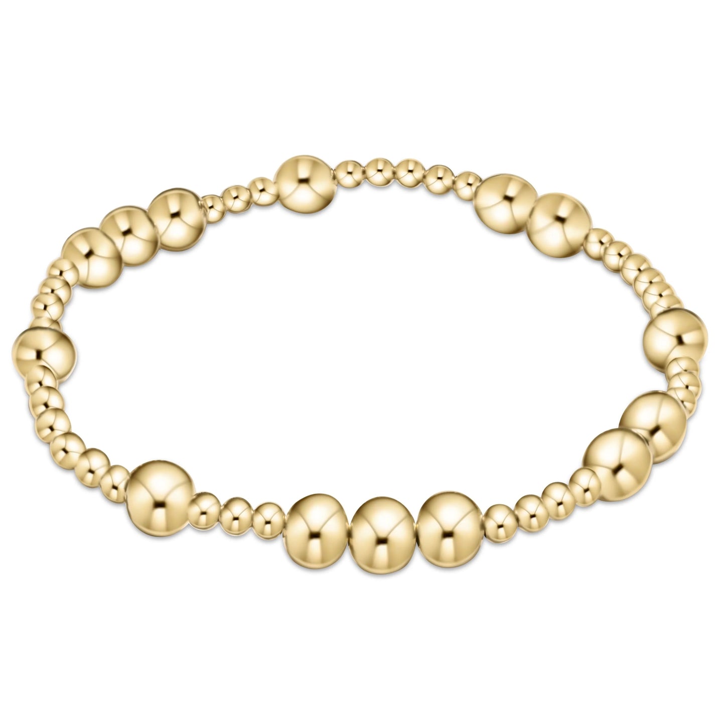 HOPE GOLD 6MM BRACELET