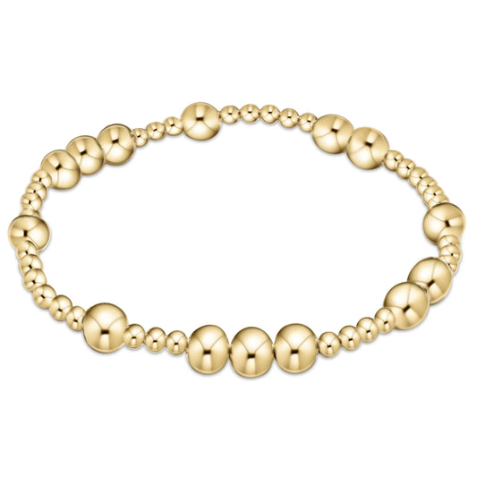 HOPE GOLD 6MM BRACELET