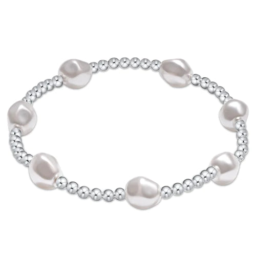 ADMIRE STERLING 3MM PEARL