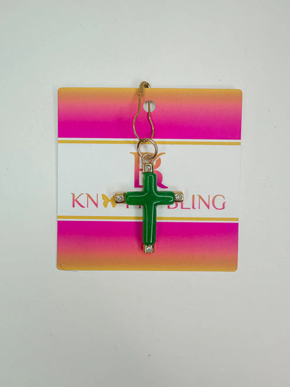 KNOTTY BLING GOLD FILLED CHARMS
