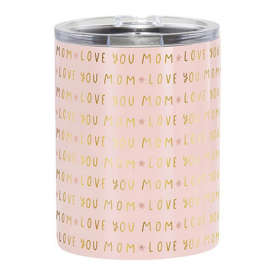 LOVE YOU MOM TUMBLER