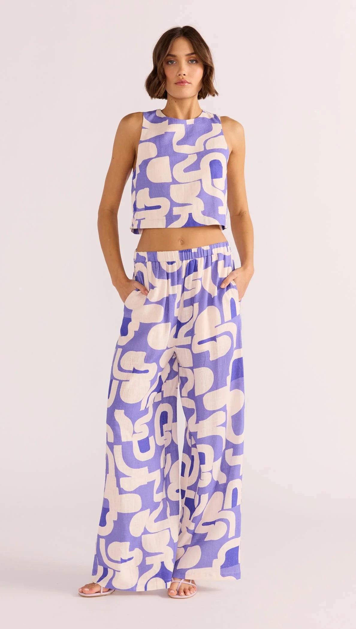 IRIS PANT SET