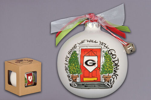 YELL GO DAWGS