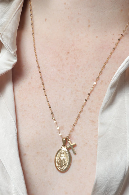 MIRACULOUS PENDANT NECKLACE