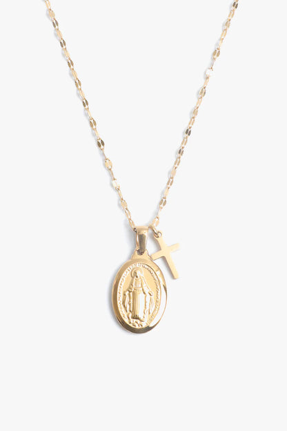 MIRACULOUS PENDANT NECKLACE