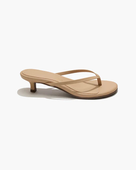 TKEES JULIA  SUNKISSED LEATHER FLIP FLOPS
