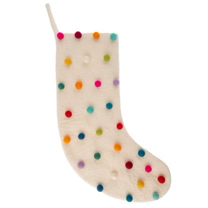 POMPOM STOCKINGS
