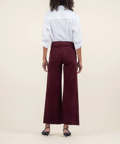 DARK PLUM MEG HIGH RISE