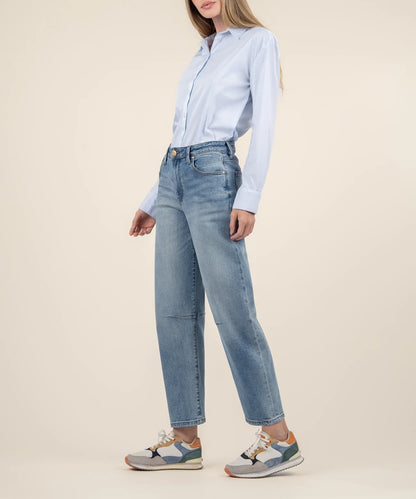 ASHLEY HIGH RISE BARREL SLOUCHY
