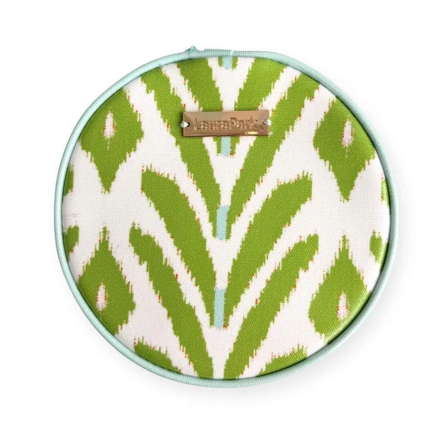 LAURA PARK ROUND JEWELRY CASE