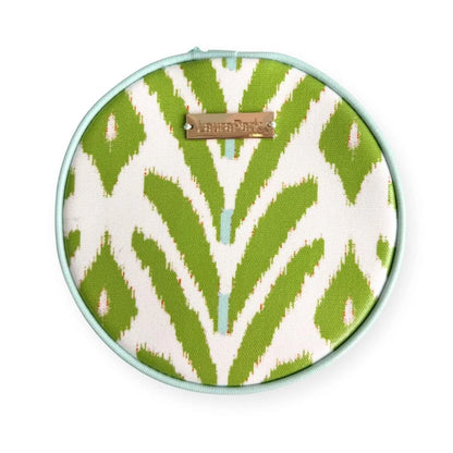 LAURA PARK ROUND JEWELRY CASE