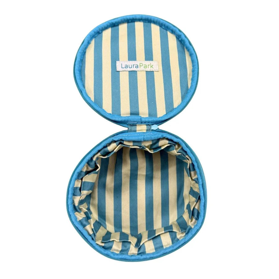 ROSEMARY INDIGO ROUND CASE