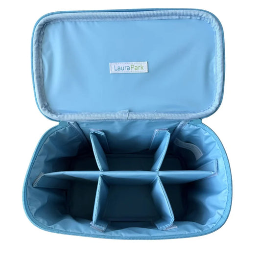 LAURA PARK TRAIN CASE