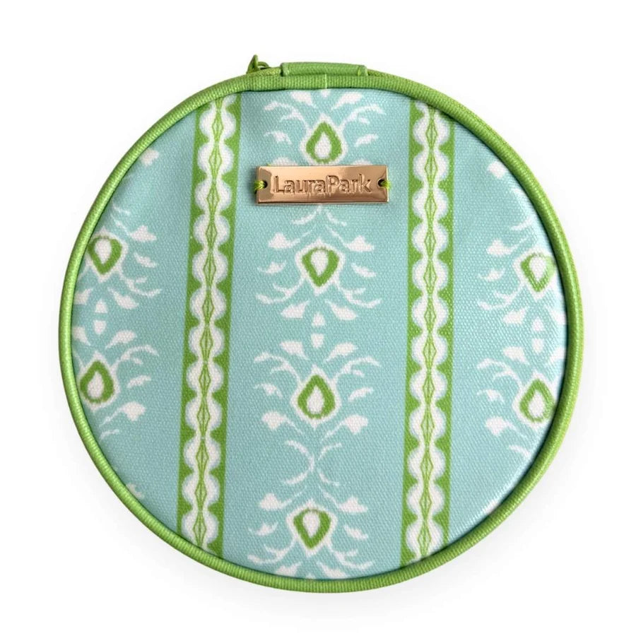 LAURA PARK ROUND JEWELRY CASE
