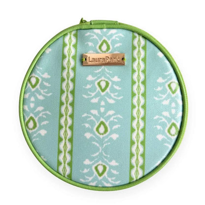 LAURA PARK ROUND JEWELRY CASE