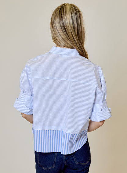 MULTI STRIPE SHIRT