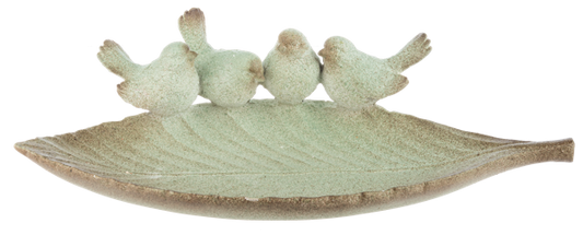 OBLONG BIRD FEEDER