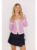 ANNA TIE FRONT CARDI