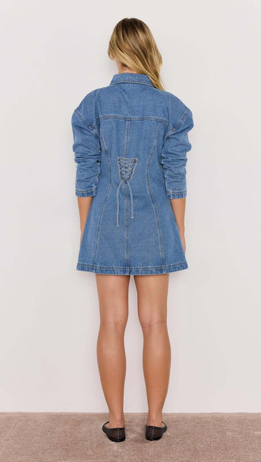 TULLY DENIM DRESS