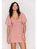 PALOMA PUFF SLEEVE DRESS