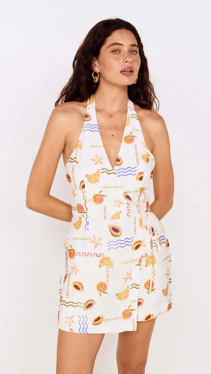 CARMEN HALTER ROMPER