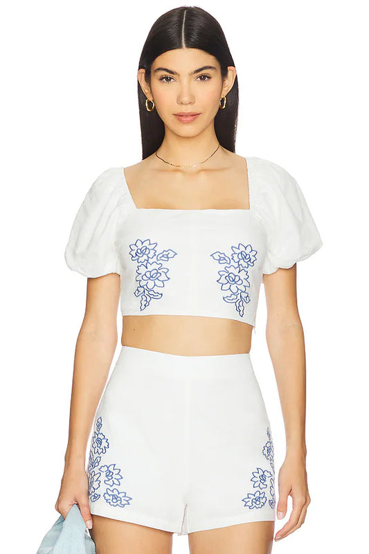SONNETT EMBROIDERED SET