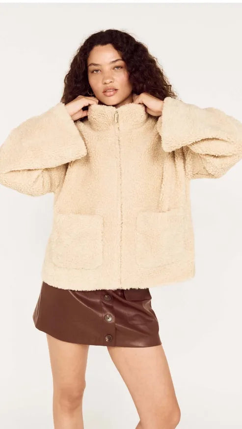 MERCER SHERPA JACKET