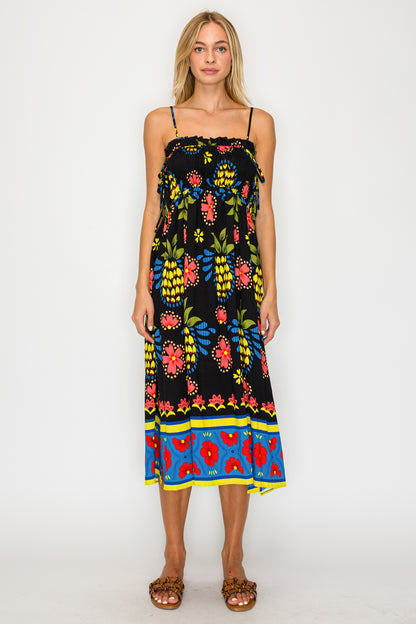 IONIAN CHARM MIDI DRESS
