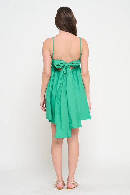 CYCLADIC LEAF DRESS