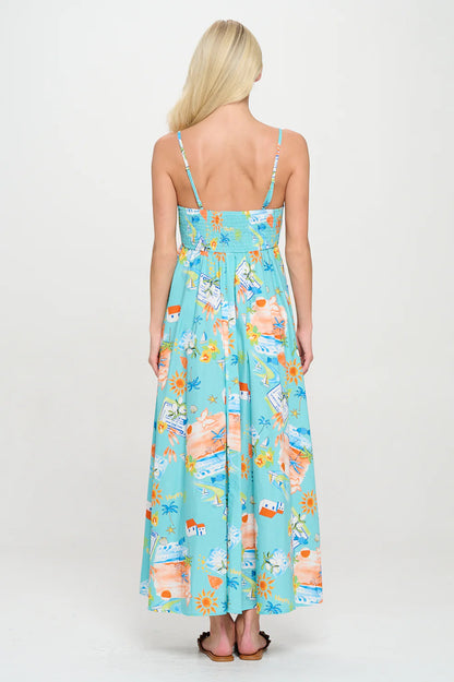 AZURE ESCAPE MAXI