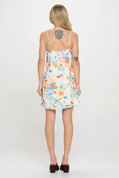 GREECE DAYDREAM DRESS