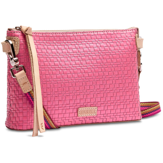 PINK MIDTOWN CROSSBODY