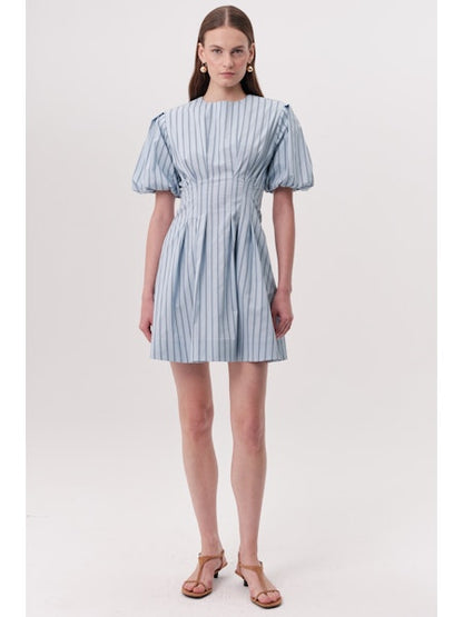 NANCY TUCK DRESS