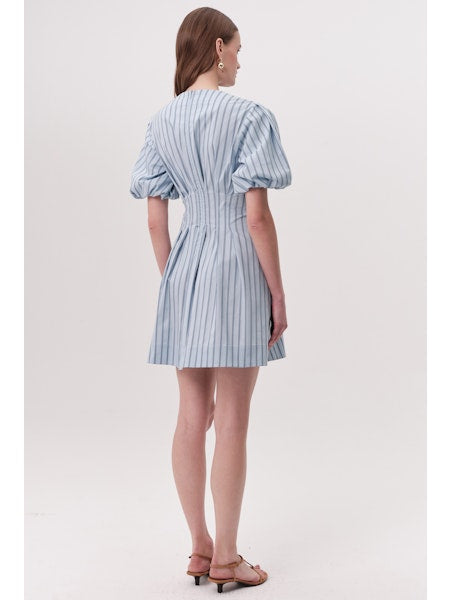 NANCY TUCK DRESS