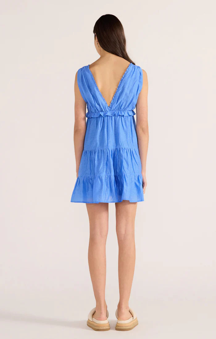 EMILY BABY DOLL BLUE LAGOON DRESS