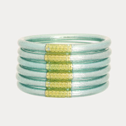 MINT ALL WEATHER BANGLES SET - SERENITY PRAYER