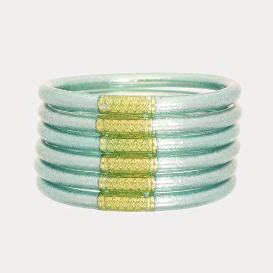 MINT ALL WEATHER BANGLES SET - SERENITY PRAYER