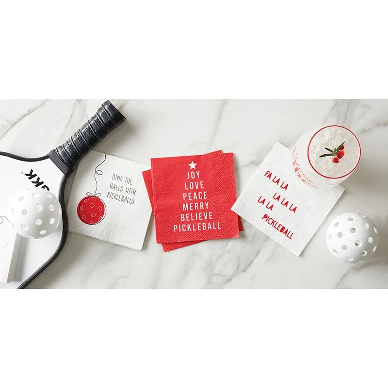 PICKLEBALL COCKTAIL NAPKINS