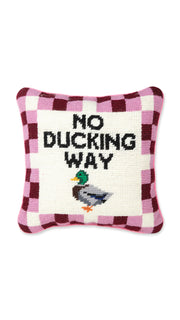 FURBISH NEEDLEPOINT PILLOWS