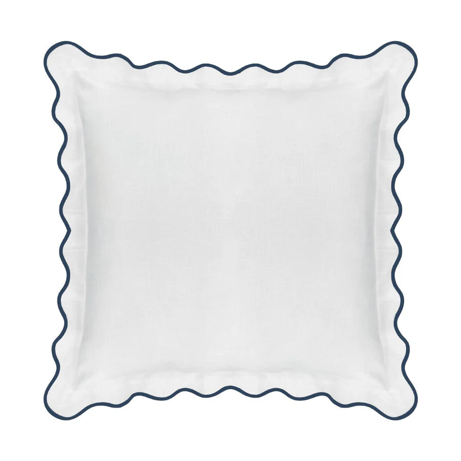 LAURA PARK SCALLOPED SHAMS