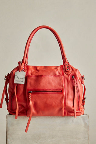 RUSTY RED EMERSON TOTE