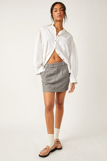 POP PREPPY MINI SKIRT