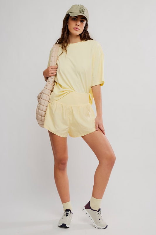CARPE SUNLIT YELLOW SHORTS