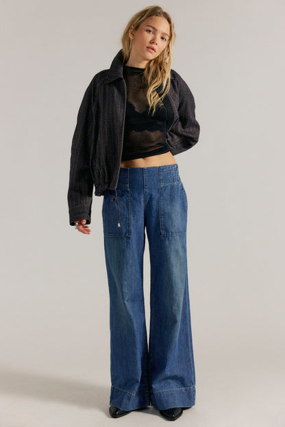 COBALT BREEZY DENIM