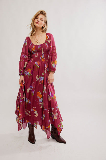 MORNING GLORY MAXI DRESS