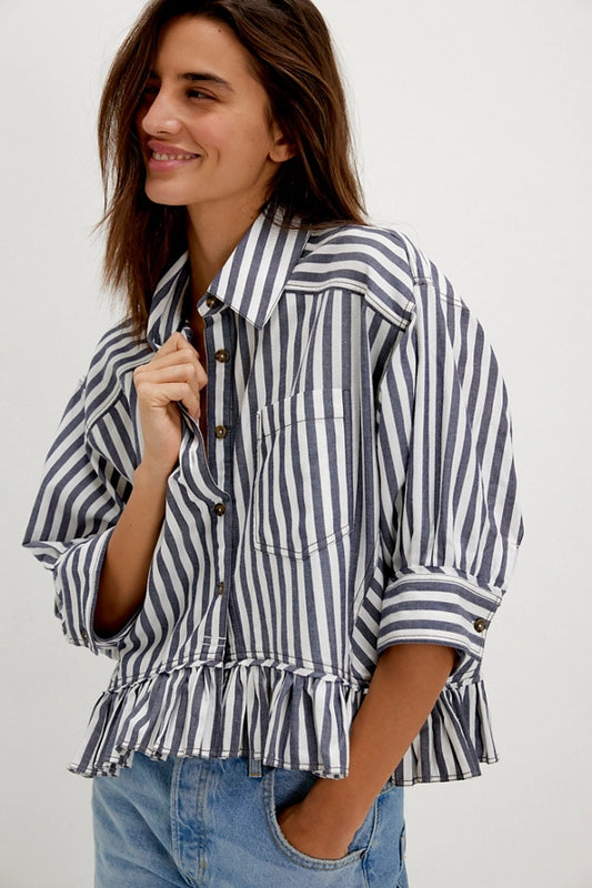 BAILEY STRIPE SHIRT