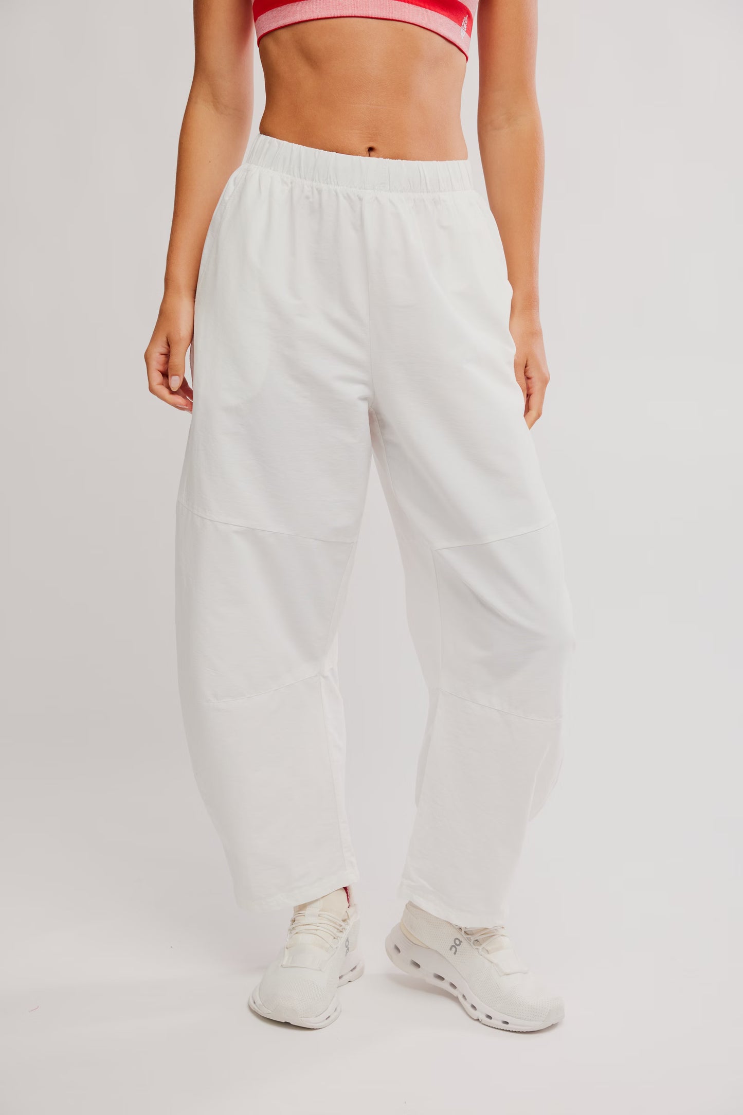 WHITE GAME DAY PANT