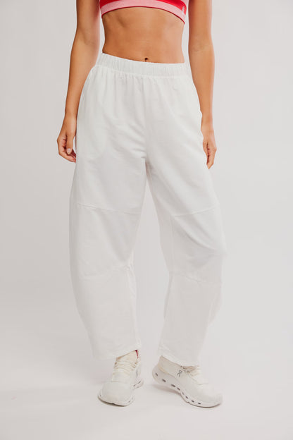 WHITE GAME DAY PANT