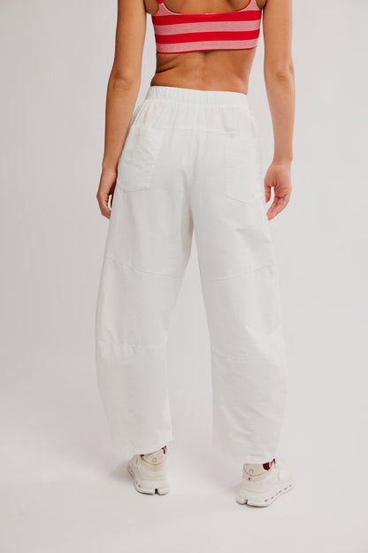 WHITE GAME DAY PANT