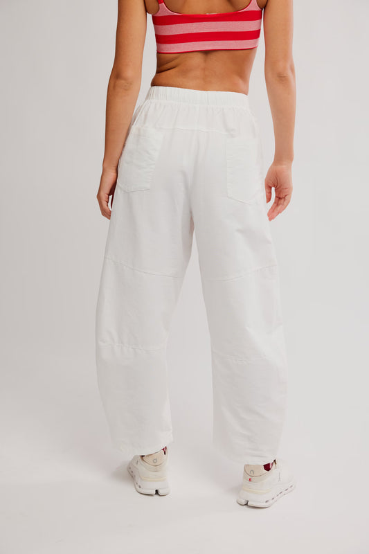 WHITE GAME DAY PANT